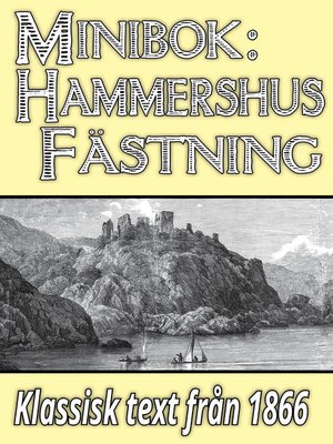 cover image of Minibok: Skildring av slottsruinen Hammershus år 1866